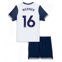 Tottenham Hotspur Timo Werner #16 Replica Home Minikit 2024-25 Short Sleeve (+ pants)